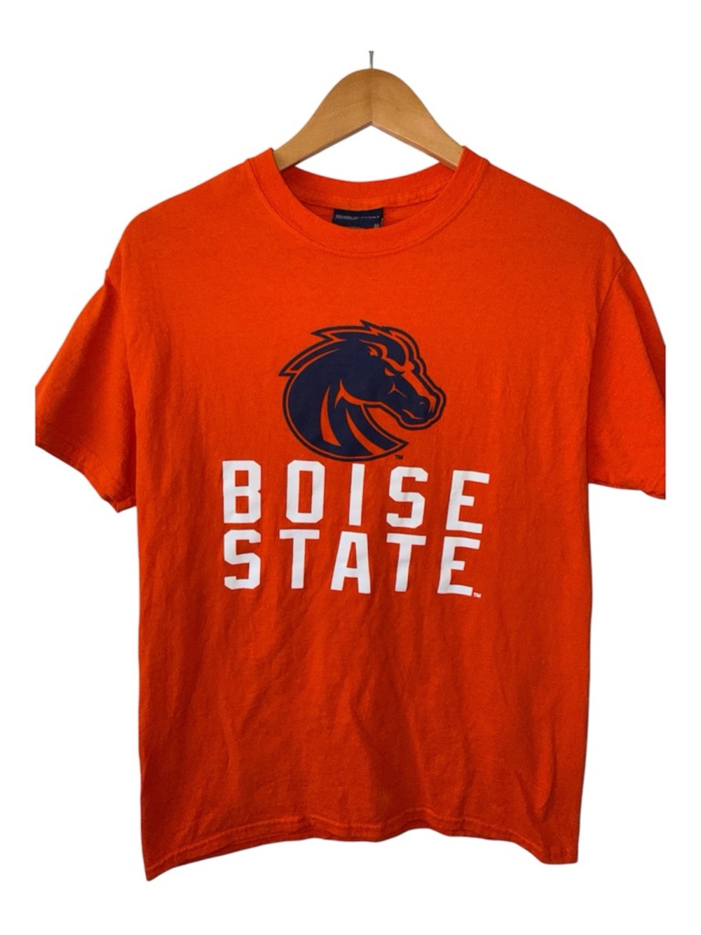 MV Sport Boise State University Graphic T-Shirt Size Medium